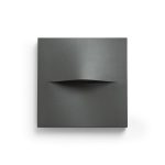 BOBO SQ wall anthracite grey  230V LED 3W IP65  3000K - Image 5