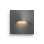 BOBO SQ wall anthracite grey  230V LED 3W IP65  3000K - Image 4