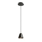 STIG pendant black  230V LED 6.8W 34°  3000K