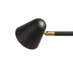 STIG floor black  230V LED 8.4W 34°  3000K - Image 2