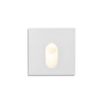 MEMPHIS SQ wall recessed white 230V LED 3W 60° 3000K - Image 4
