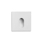 MEMPHIS SQ wall recessed white 230V LED 3W 60° 3000K - Image 5