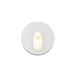 MEMPHIS R wall recessed white 230V LED 3W 60° 3000K - Image 5