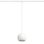 AGNETA for 1-circuit tracks pendant white 230V LED E27 11W — изображение 2
