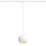 AGNETA for 1-circuit tracks pendant white 230V LED E27 11W