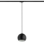 AGNETA for 1-circuit tracks pendant black 230V LED E27 11W — изображение 2