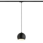 AGNETA for 1-circuit tracks pendant black 230V LED E27 11W
