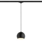 AGNETA for 3-circuit tracks pendant black 230V LED E27 11W