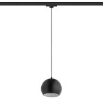 AGNETA for 3-circuit tracks pendant black 230V LED E27 11W — изображение 2