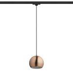 AGNETA for 3-circuit tracks pendant brushed copper 230V LED E27 11W — изображение 2