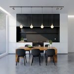 ARAQ for 1-circuit tracks pendant brushed brass/black 230V LED E27 15W - Image 2