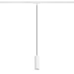 MAVRO for 1-circuit tracks pendant white 230V LED 12W 38° 3000K - Image 2