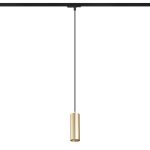 MAVRO for 1-circuit tracks pendant gold 230V LED 12W 38° 3000K