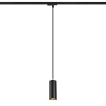 MAVRO for 1-circuit tracks pendant black/gold 230V LED 12W 38° 3000K - Image 2