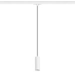MAVRO for 3-circuit tracks pendant white 230V LED 12W 38° 3000K