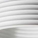 CALLUM RR4 250 wall white Eco PLA 230V LED E27 15W - Image 4