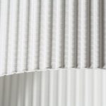 CALLUM RL2 250 wall white Eco PLA 230V LED E27 15W - Image 4