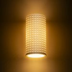 GLANS RB2 165 wall white Eco PLA 230V LED G9 5W — изображение 5