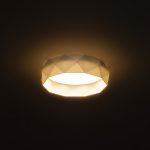 MARENGA RD5 28 recessed white Eco PLA 230V LED 6W  3000K - Image 2