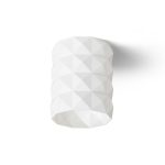 MARENGA RD6 96 recessed white Eco PLA 230V LED 6W  3000K