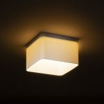 MARENGA SQR3 60 recessed white Eco PLA 230V LED 6W  3000K - Image 2