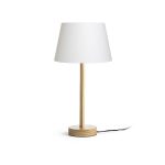 MAUI/ALVIS 24 table white wood 230V LED E27 11W