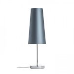 NYC/CONNY 15/30 table Monaco dove gray/silver PVC/nickel 230V LED E27 11W - Image 3