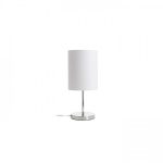 NYC/RON 15/20 table Chintz apricot/chrome 230V LED E27 15W