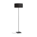 CORTINA/JAKARANDA floor black/black textile/metal 230V LED E27 15W - Image 2