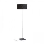 CORTINA/JAKARANDA floor black/black textile/metal 230V LED E27 15W