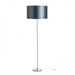 NYC/RON 40/25 floor Polycotton white/chrome 230V LED E27 15W - Image 3