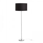 NYC/RON 40/25 floor Polycotton white/chrome 230V LED E27 15W - Image 4