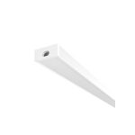 LED PROFILE G surface mounted 1m white matte acrylic/aluminum - Image 2