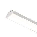 LED PROFILE J surface mounted 1m white matte acrylic/aluminum - Image 4