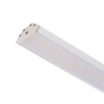 LED PROFILE J surface mounted 1m anodized aluminum/matte acrylic - Image 4