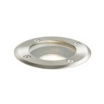 ORBU R recessed  stainless steel 230V GU10 15W IP67