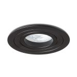 PASADENA GU10 R  recessed black  230V LED GU10 7W - Image 3