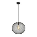 COSIR 34 pendant black 230V LED E27 15W
