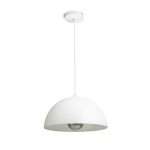 GLADYS 30 pendant white/white  230V LED E27 15W - Image 2