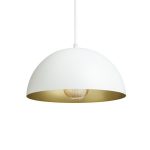 GLADYS 30 pendant white/gold  230V LED E27 15W - Image 3