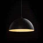 GLADYS 30 pendant black/white 230V LED E27 15W - Image 4