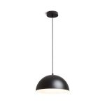 GLADYS 30 pendant black/white 230V LED E27 15W - Image 2