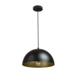 GLADYS 30 pendant black/gold  230V LED E27 15W - Image 4