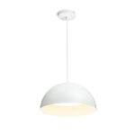 GLADYS 40 pendant black/white 230V LED E27 30W