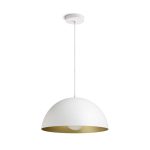 GLADYS 40 pendant black/white 230V LED E27 30W - Image 5