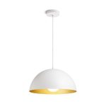 GLADYS 40 pendant black/white 230V LED E27 30W - Image 2