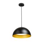 GLADYS 40 pendant black/gold 230V LED E27 30W - Image 5