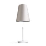 EMMETT table base white chrome 230V LED E27 15W - Image 4