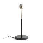EMMETT table base black old brass 230V LED E27 15W - Image 2