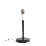 EMMETT table base black old brass 230V LED E27 15W - Image 5
